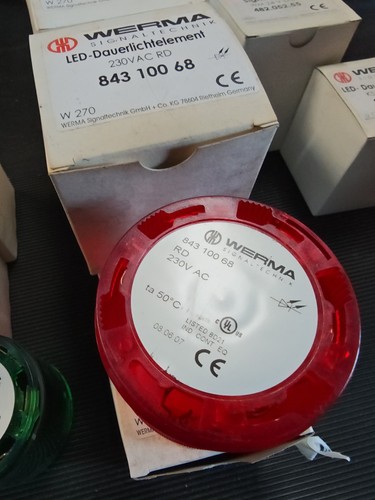 Werma signaltechnik typ 843 - werma,