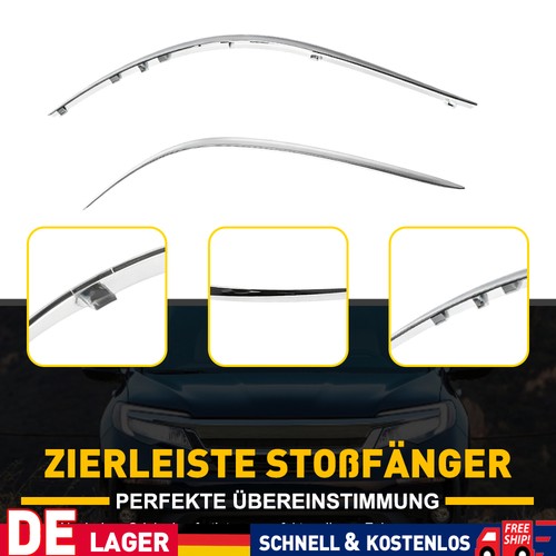 Zierleiste stoßfänger vorne - zierleiste,