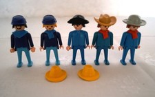 Playmobil Western Cowboys Soldaten Nordstaatler Sammlung KONVOLUT