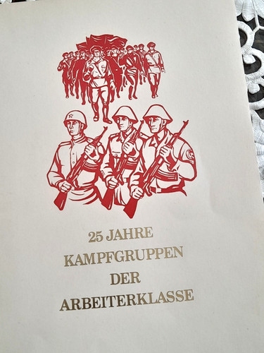 Ddr dokument 25 - ddr/dokument, jahre
