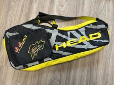 HEAD Andre Agassi Radical Performance 90s Double Tennisschlägertasche Vintage RAR