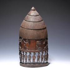 Holzschnitzerei der Kamba