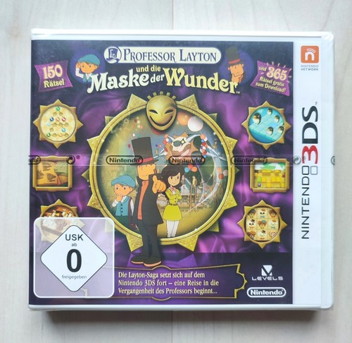 Nintendo 3ds professor - nintendo, *
