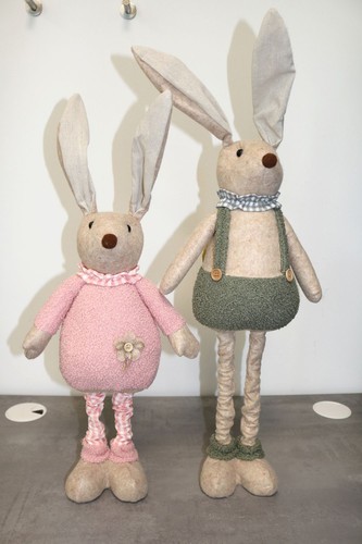Stoff osterhase deko - stoff,