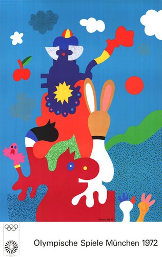 Olympische spiele 1972 - olympische,