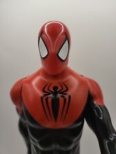 Rarität! Seltene Giant Spider-man Figur in schwarz-rot, 29 cm, neuwertig 