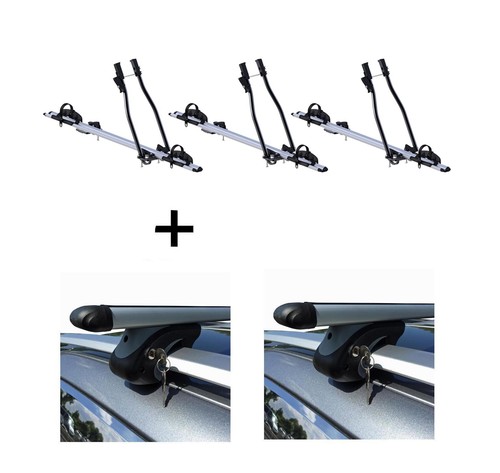 Fahrradträger - 3x,