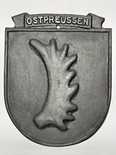 Wandrelief Zierplatte Emblame