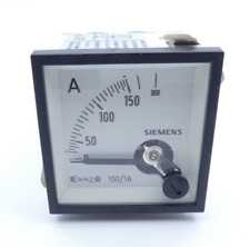 ZURC/Siemens EC48 Amperemeter
