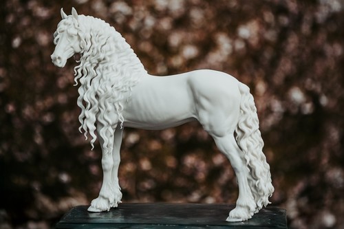 Künstler resin modell pferd - künstler,