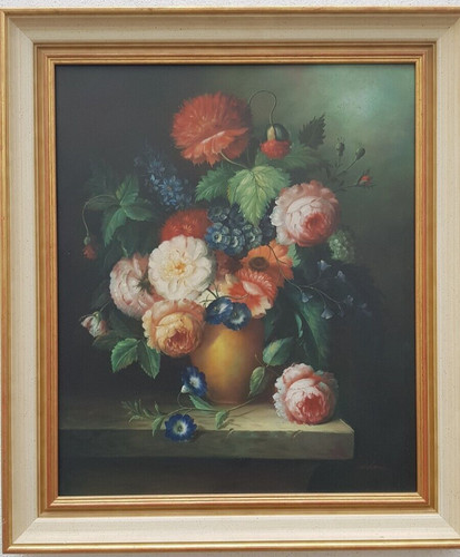 Blumen stillleben bouquet - blumen-stillleben,