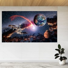 Space shuttle schiff - schiff, satellit