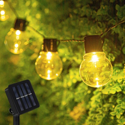 Solar lichterkette außen - lichterkette,