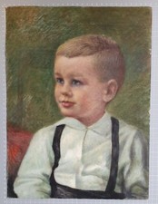 Alte Kreidezeichnung