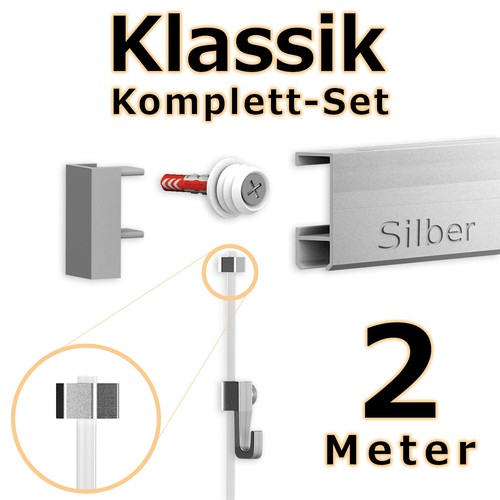 Bilderschienen set in - bilderschienen,