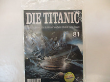 x-92581	Hachette Titanic Bauteile Ausgabe 81, mit Originalverpackung,