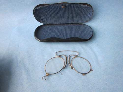 38100 antiker kneifer zwicker - antiker,
