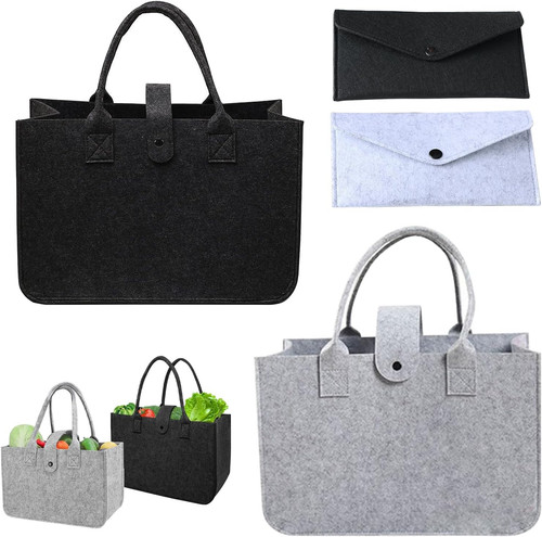 Stück filztasche 2 faltbar - stück,