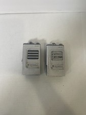 Lot Of 2 Motorola MX-340