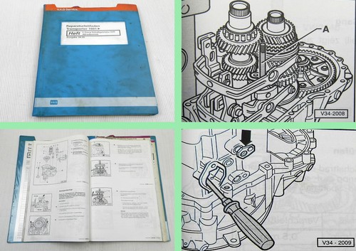 Syncro werkstatthandbuch - t4,