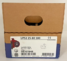Grundfos UPS2 25-80 180 Light Gewerbe Heizung Umwälzpumpe 98707848 Neu in OVP