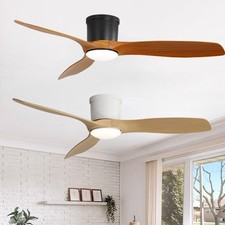 Fernbedienung Deckenventilator mit LED-Licht verstellbar 6 Windgeschwindigkeiten
