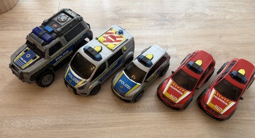 Dickie toys einsatzfahrzeuge - toys,