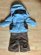 TCM Tchibo Schneeanzug Skianzug SchneekombiWinter Ski Overall Gr. 74/80