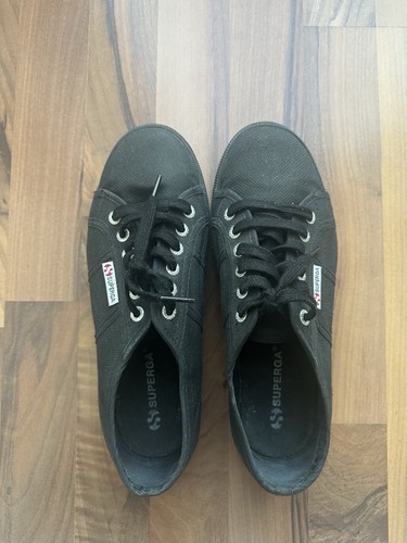 Superga sneaker schwarz damen - superga,