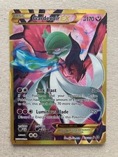 Pokémon Gardevoir EX TCG Full Art Secret Rare Holo Karte 116/114 Steam Siege