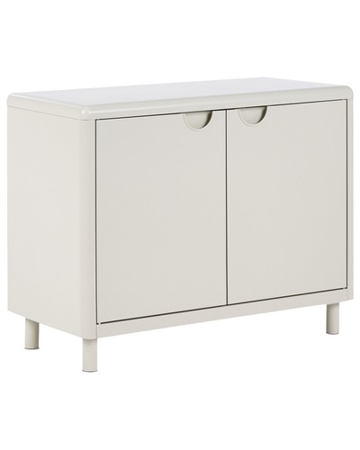 Sideboard stahl hellbeige - sideboard, 2