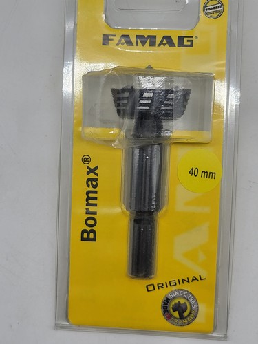 Famag bormax forstnerbohrer - bormax,