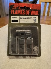 Flames of War - Borgward B IV - GE610 - Zinn - Tank Platoon - 4 Modelle