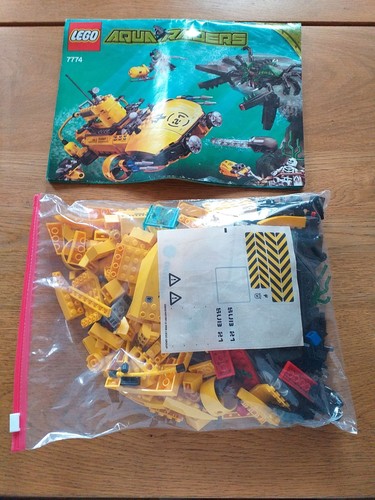 Lego aqua raiders - aqua, 7774