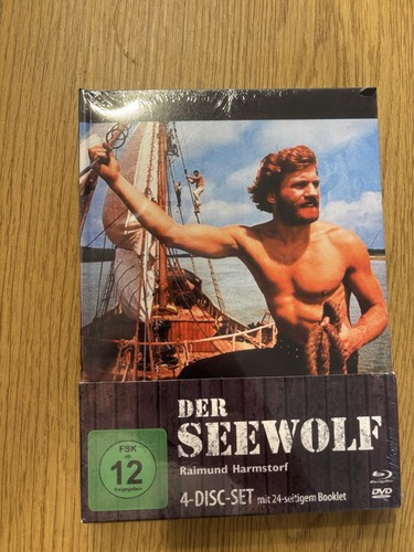 Disc mediabook der seewolf - 4,