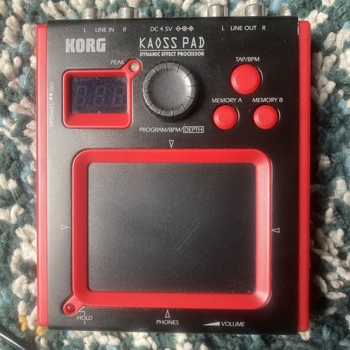 Korg mini kaoss pad dynamic - mini-kp,