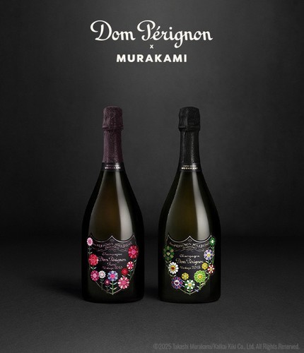 Dom perignon takashi - takashi, murakami