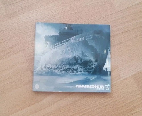 Rammstein rosenrot 1 cd - ,