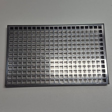 Gebraucht Tropfblech Tropfschale 440 x 275 x 27mm für Zapfanlage EDELSTAHL