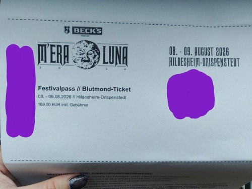 Era luna 2026 - 2026, festivalpass