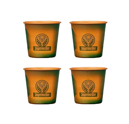 Alu shot becher - alu,