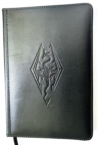 Skyrim notebook notizbuch the - skyrim,