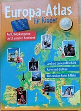 Europa Atlas für Kinder