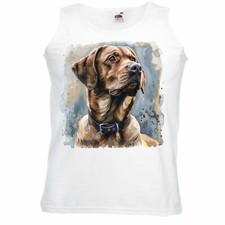 Tank Top Labrador Hunderasse