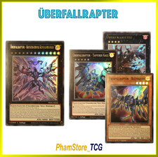 YuGiOh! Überfallraptor DECK -