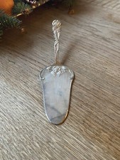 Sehr Schöner Tortenheber Alt, 100 Silberauflage