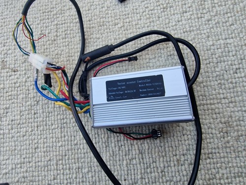Vector scooter controller - controller,