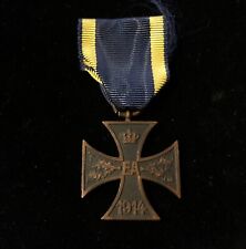 Braunschweig: Kriegsverdienstkreuz 2. Klasse mit Band OEK 634