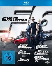Fast  Furious 1-6 [Blu-ray] von Justin Lin | DVD | Zustand sehr gut