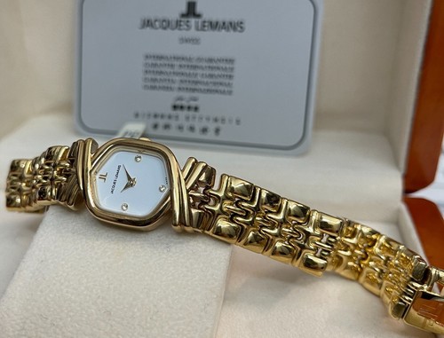 Edle damenuhr jacques lemans - jacques,